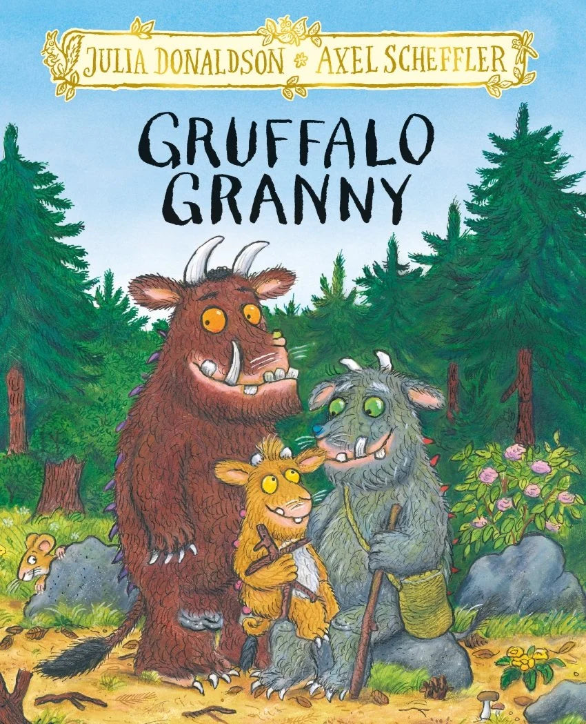 GRUFFALO STORY EVENT - 10:30am Friday 11th September