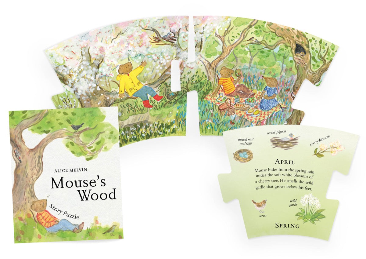 Mouse's Wood Puzzle (Available now!)