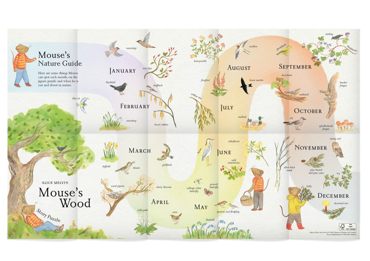 Mouse's Wood Puzzle (Available now!)