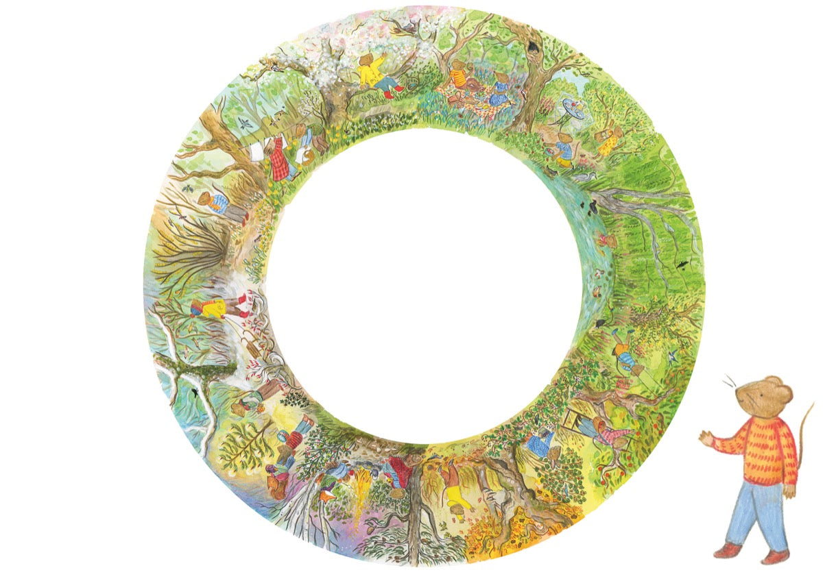 Mouse's Wood Puzzle (Available now!)