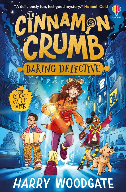 The Great Cake Caper: Cinnamon Crumb, Baking Detective #1 cover image