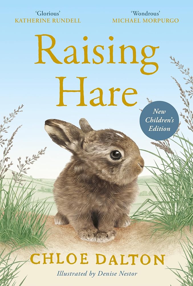 Raising Hare (Children's Edition): Adapted and illustrated for younger readers cover image