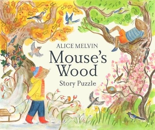 Mouse's Wood Puzzle (Available now!)