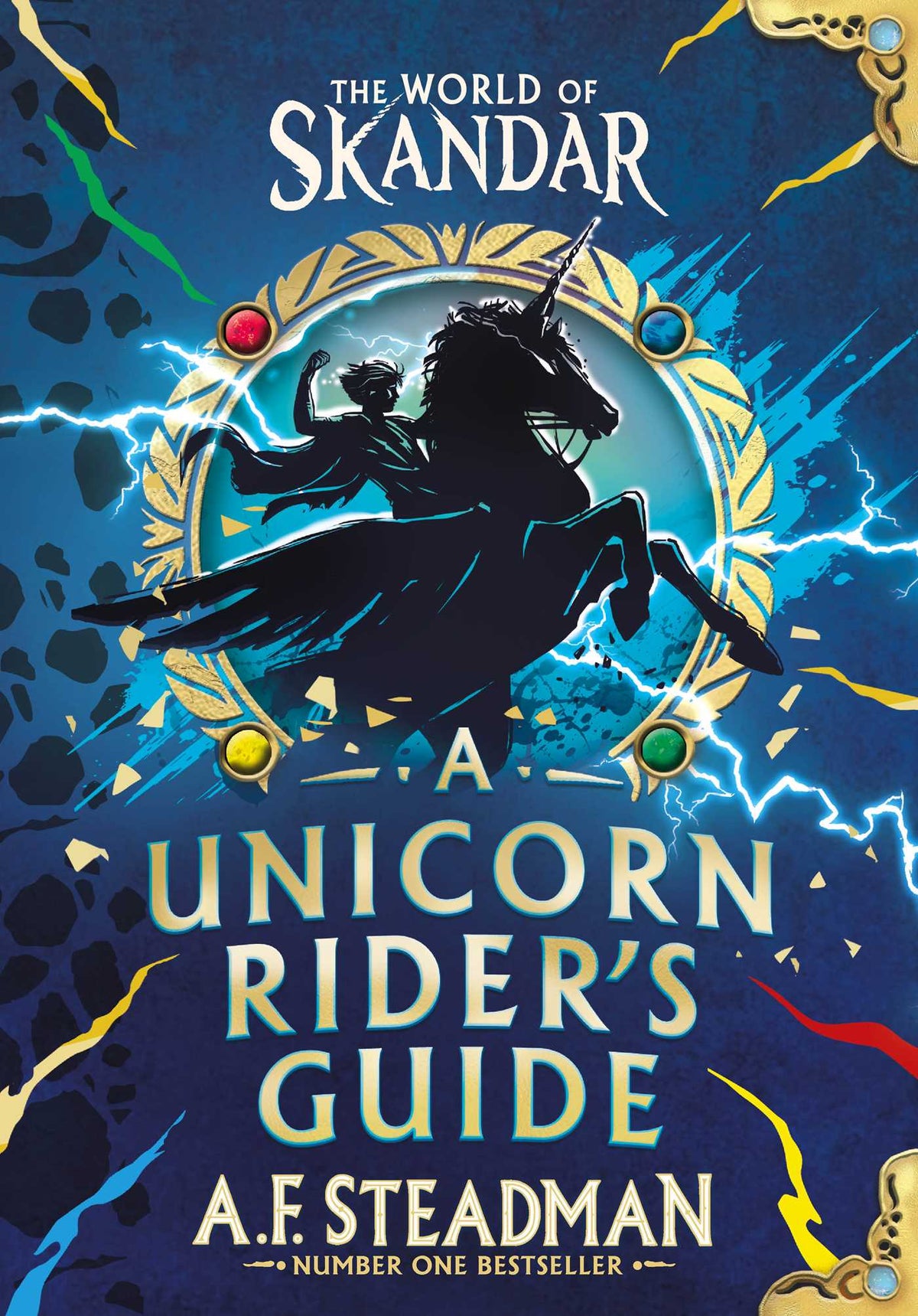 Pre-order: THE WORLD OF SKANDAR – A UNICORN RIDER’S GUIDE (Hardback) by AF Steadman - publishes 20/05/2027