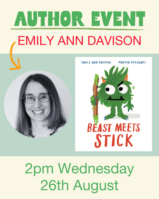 Author Event with EMILY ANN DAVISON 26/08/26